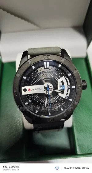 Original Curren M8301 Green Quartz Watch