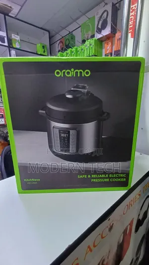 Oraimo KitchNova Electric Pressure Cooker 9L – 1200W High Power