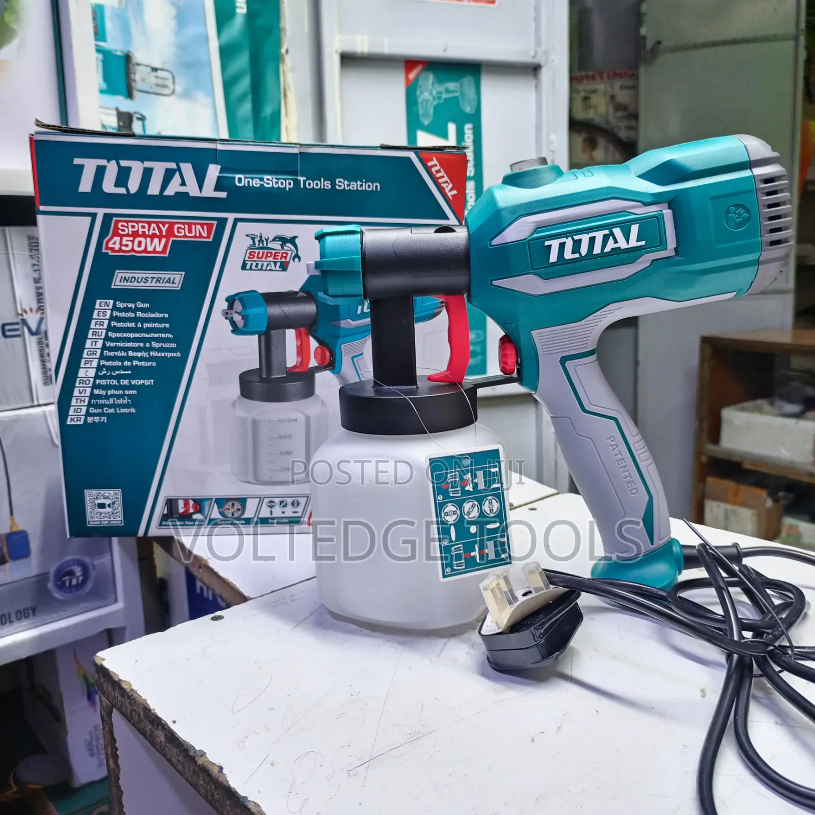 Total 450w Electric Spraygun