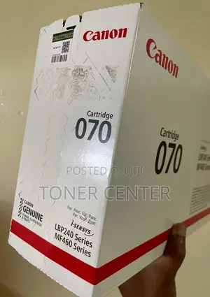 CRG-070) High-Quality Canon 070 Black Toner