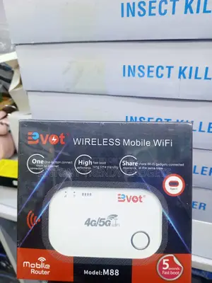 BVOT M88 High-Speed Wireless MiFi Router for Multiple Users