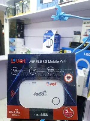 BVOT M88 High-Speed Wireless MiFi Router for Multiple Users