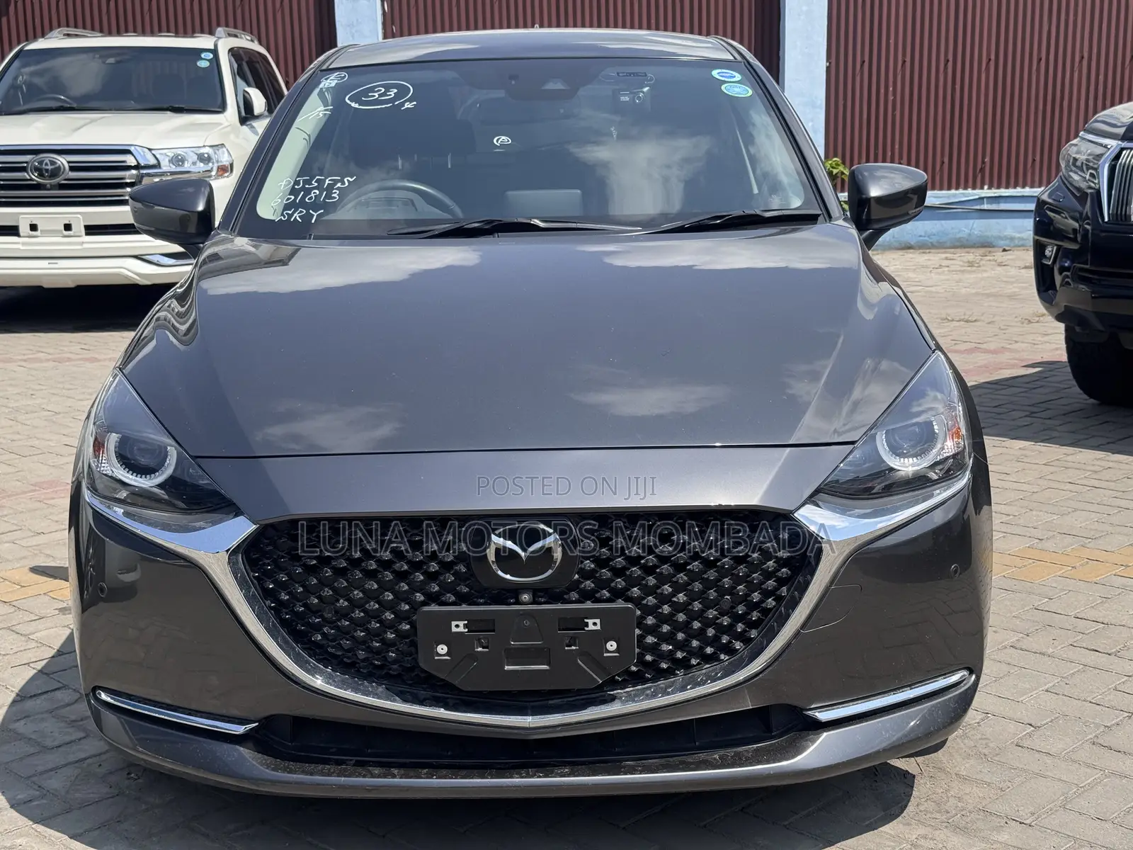 Mazda 2 2020 Gray
