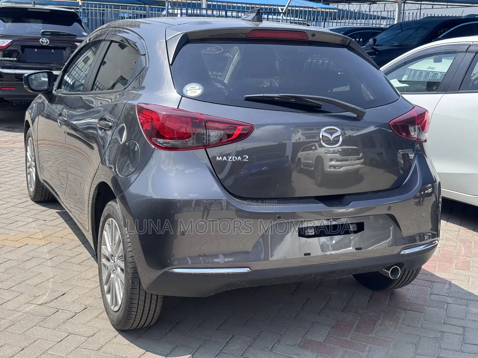 Mazda 2 2020 Gray