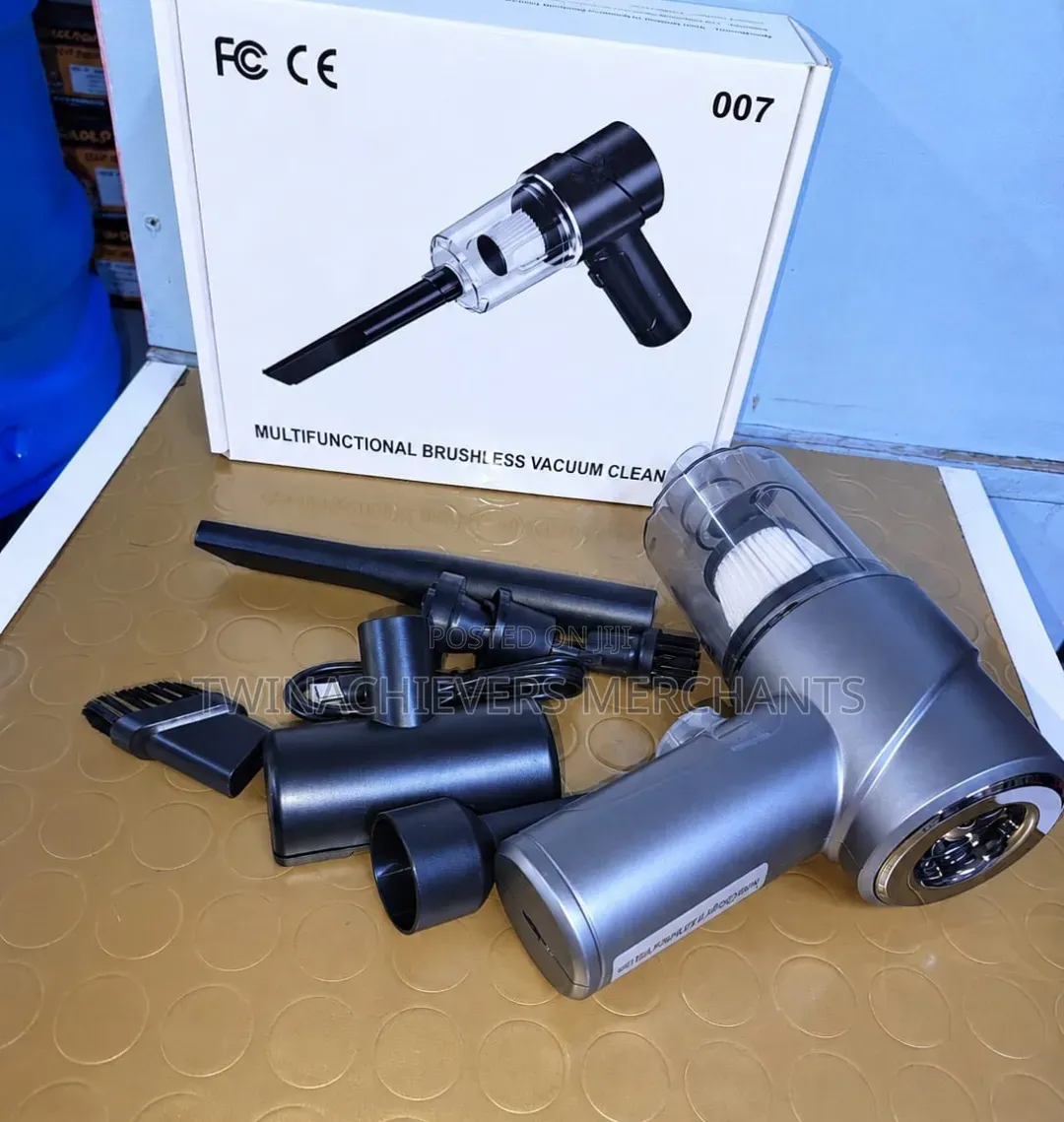 Multi Functional Brushless Vacuum Cleaner