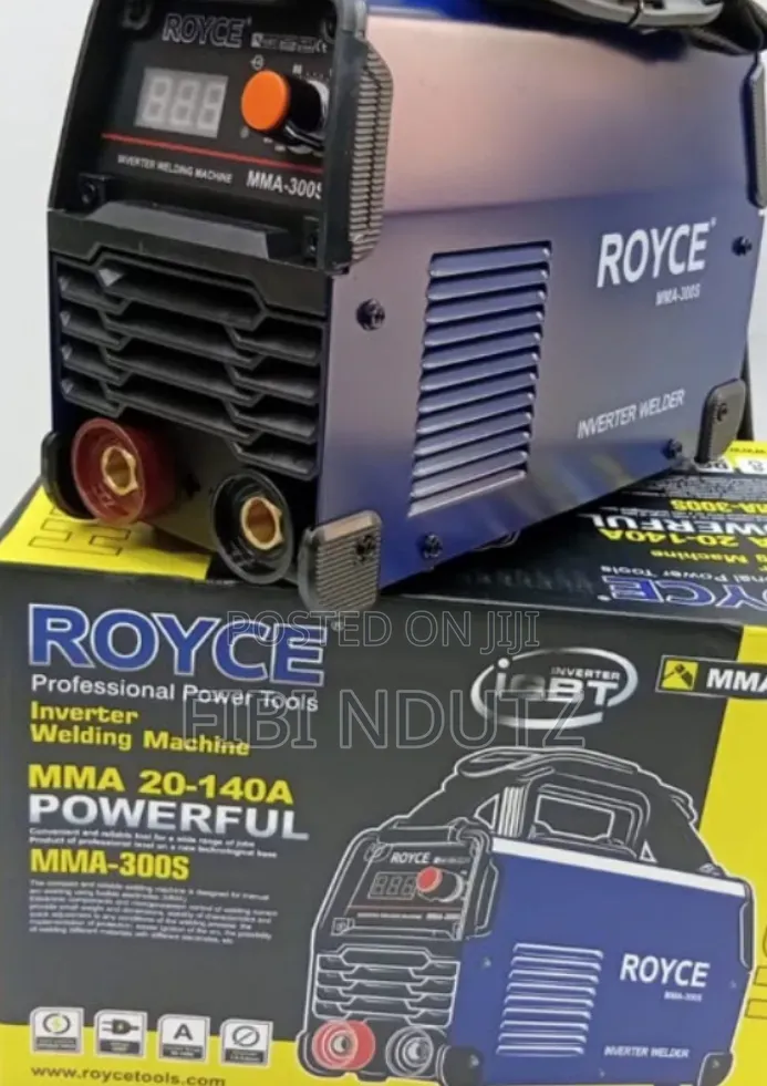 Electric Welding ROYCE 300s/Royce Welding Machine 300s