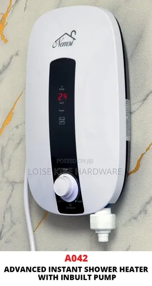 Advanced Install Shower Heater Available