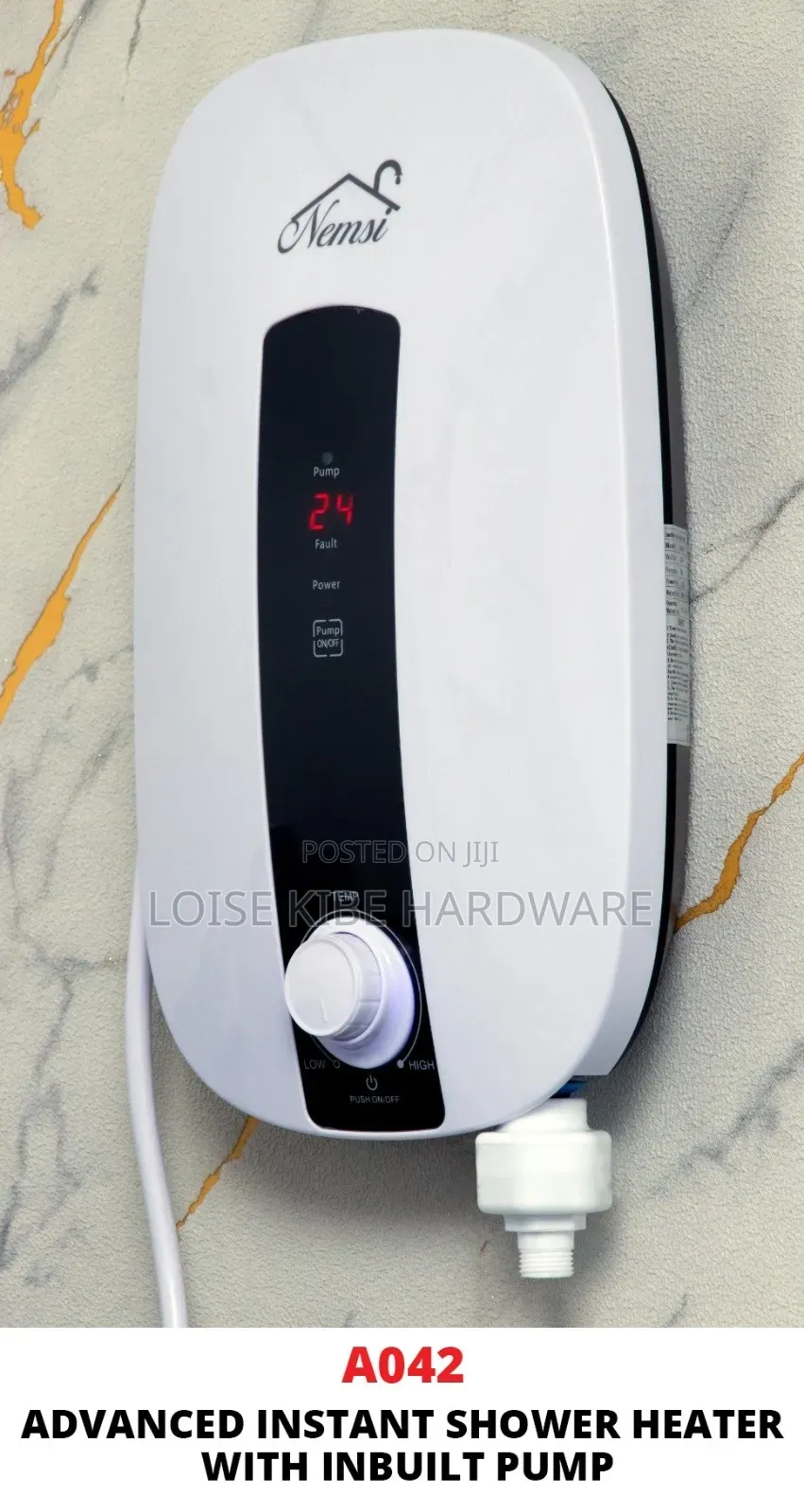 Advanced Install Shower Heater Available