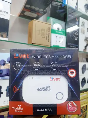 BVOT M88 4G LTE MiFi Router With USB-C Fast Charging