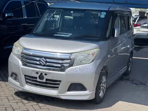 Suzuki Solio 2019 Silver