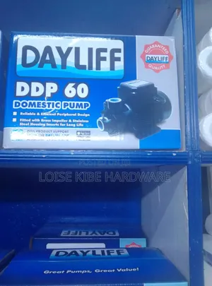 Domestic Pump Available