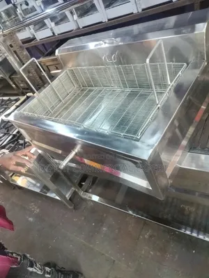 Fish Frying Machine