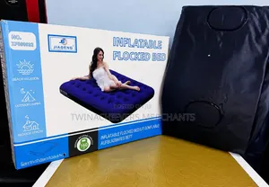 Inflatable Flocked Bed 4*6ft