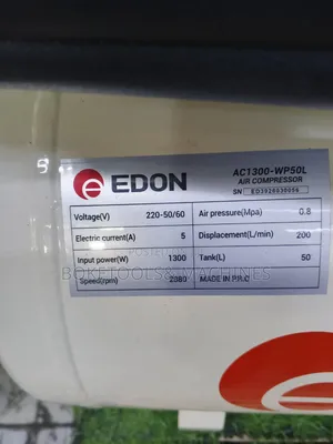 Edon 50l Electric Air Compressor