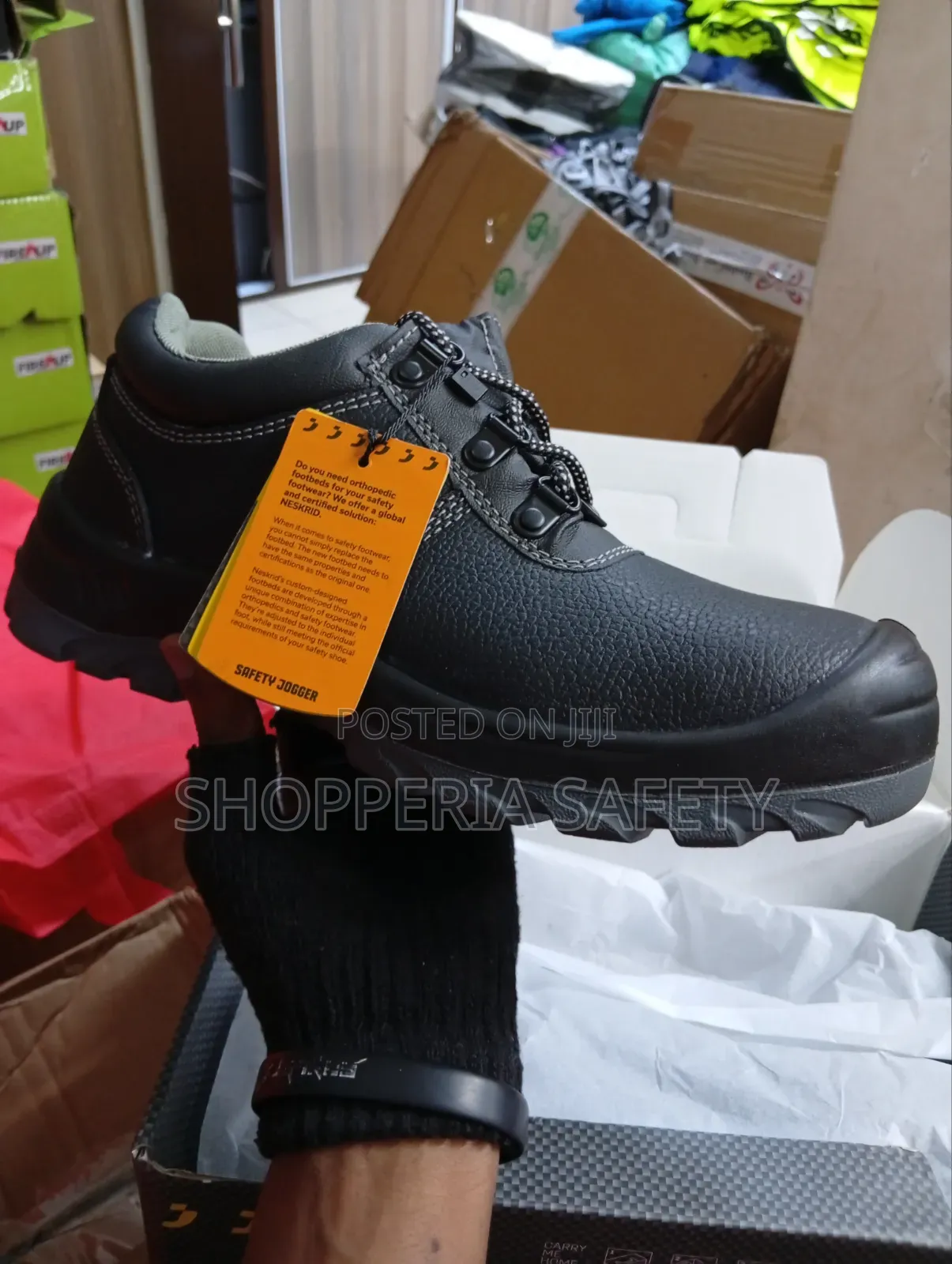 Safety Joggers