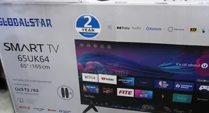 Globalstar 65 Inch Smart TV
