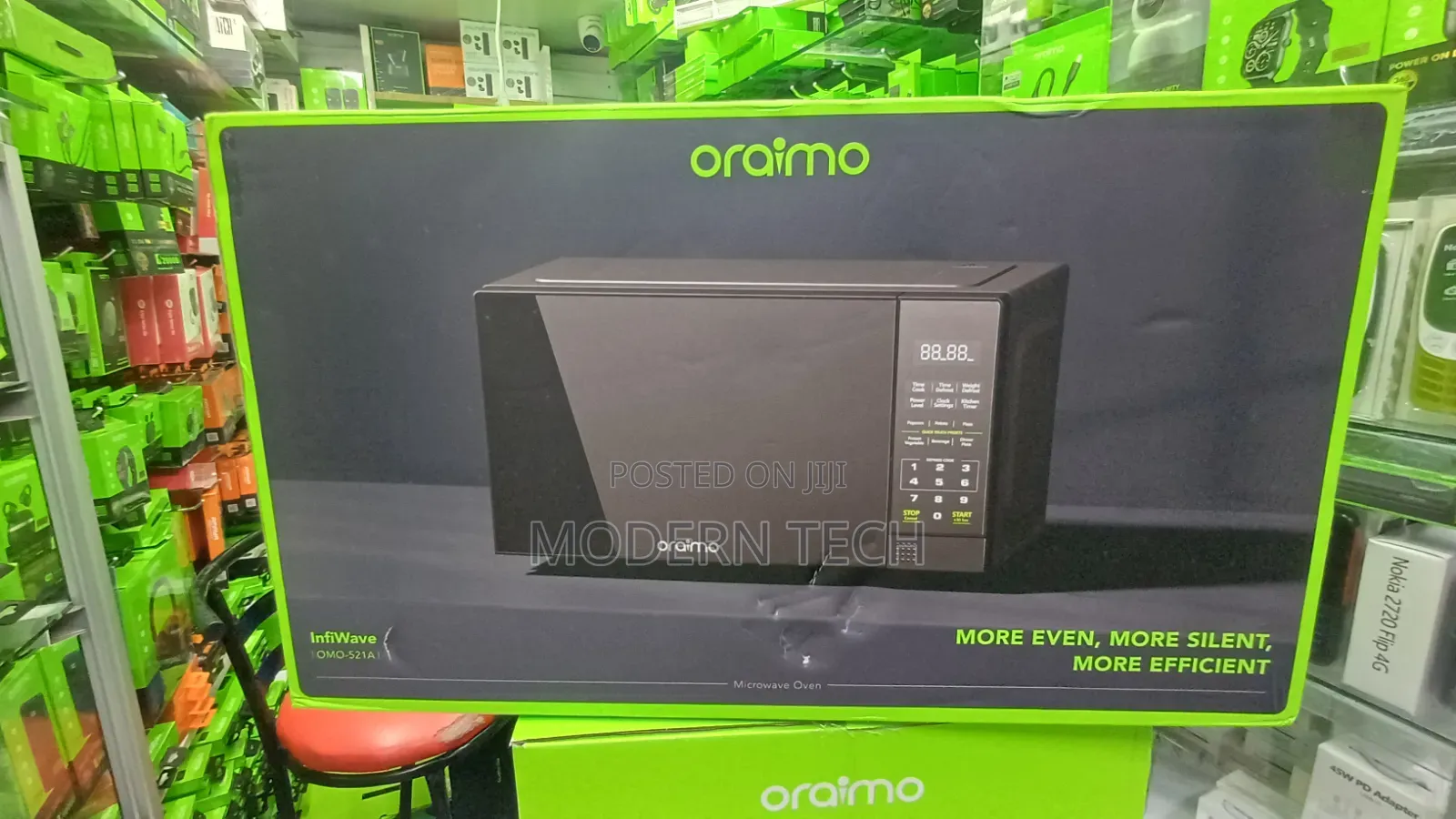 Oraimo InfiWave Lite 23L Energy Saving Touchscreen Microwave Oven