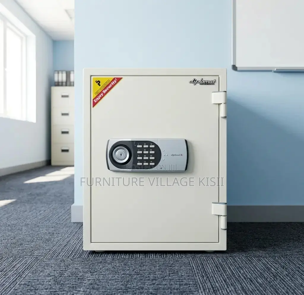 Office Safe; Diplomatic Digital Safe - 53Kgs