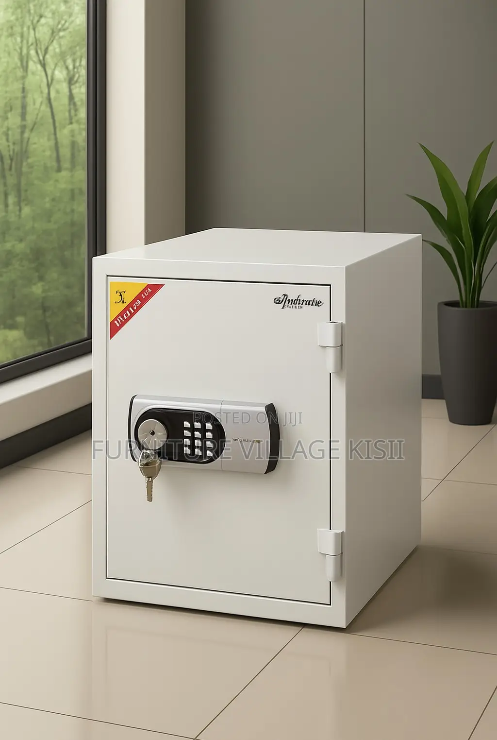 Office Safe; Diplomatic Digital Safe - 53Kgs