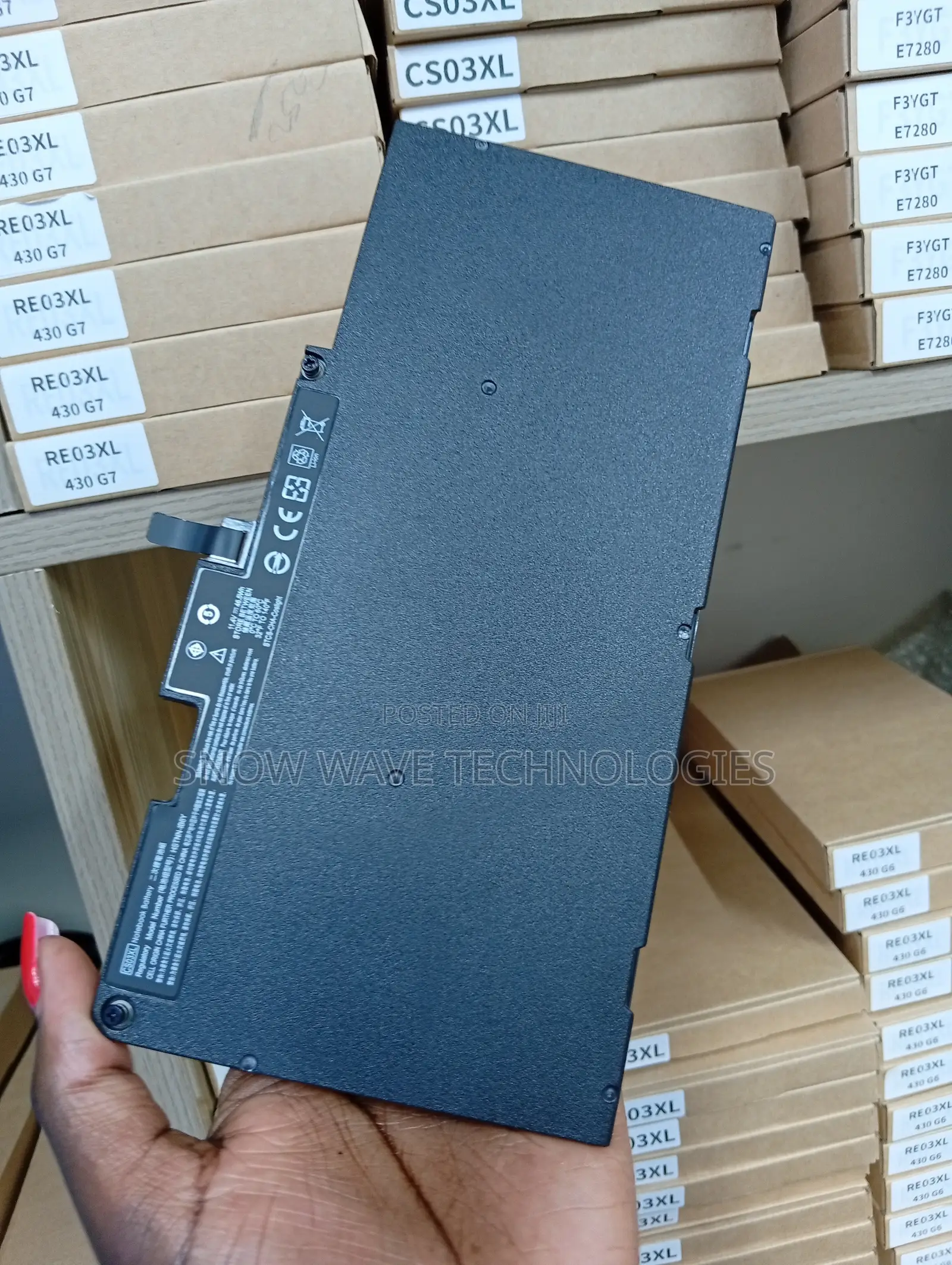 Cs03xl HP Elitebook 840 G3-G4 Battery