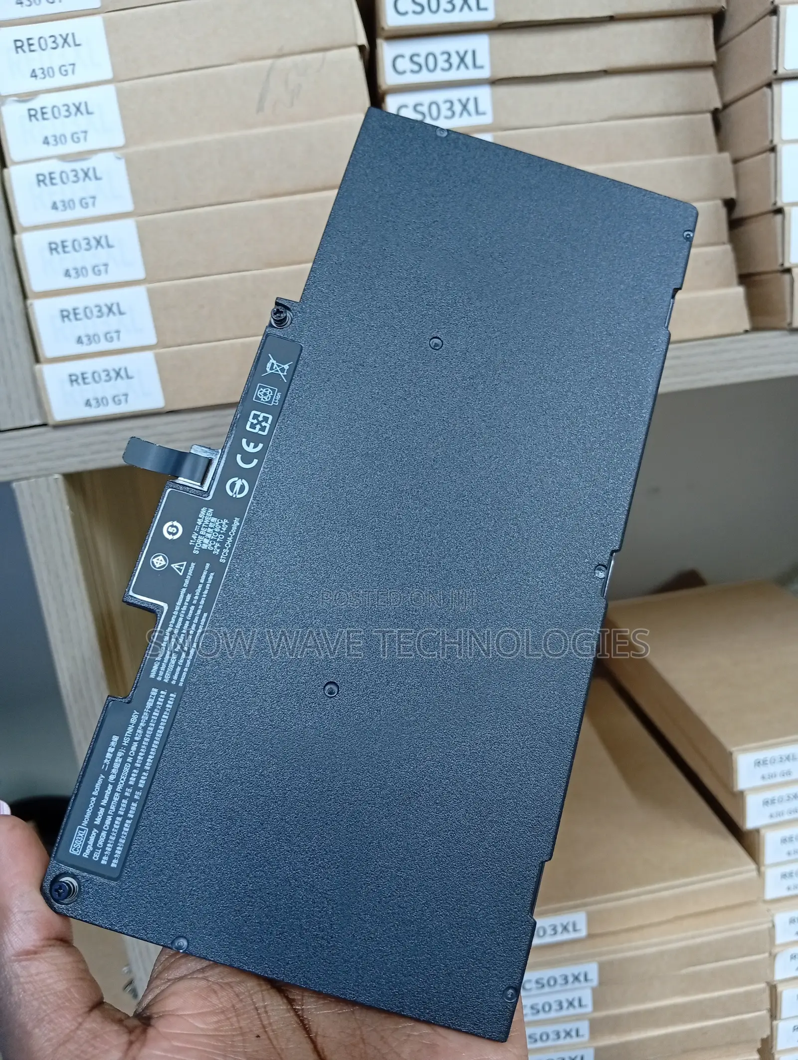 Cs03xl HP Elitebook 840 G3-G4 Battery