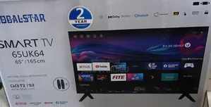 Globalstar 65 Inch Frameless Smart TV