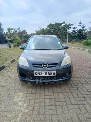 Mazda Demio 2007 Gray
