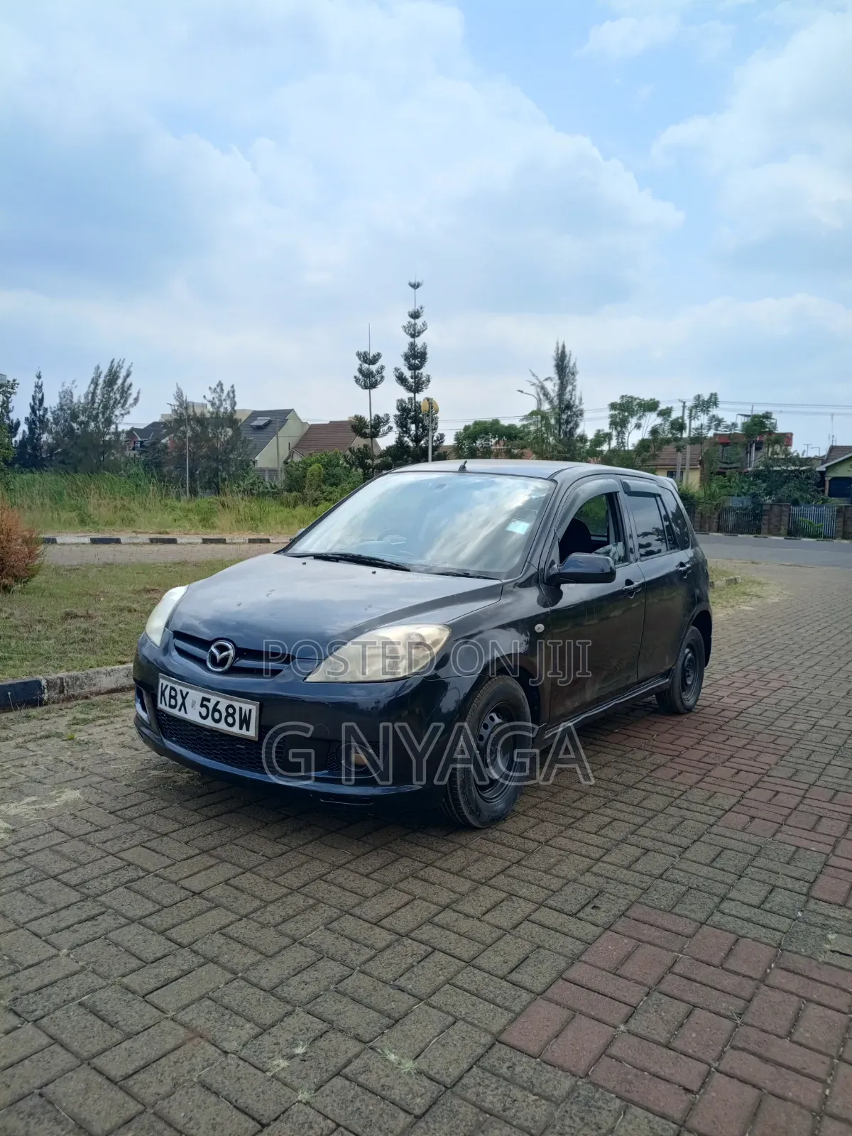 Mazda Demio 2007 Gray