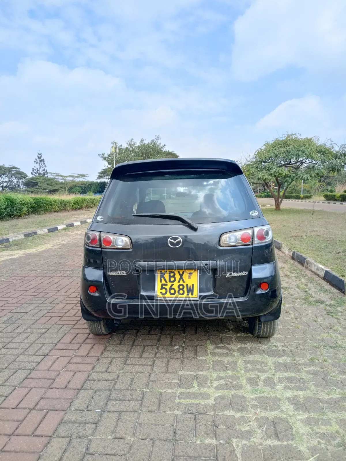 Mazda Demio 2007 Gray