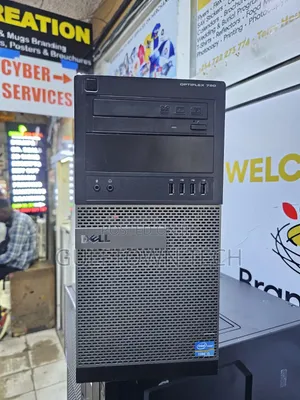 Desktop Computer Dell OptiPlex 790 8GB Intel Core i5 HDD 500GB