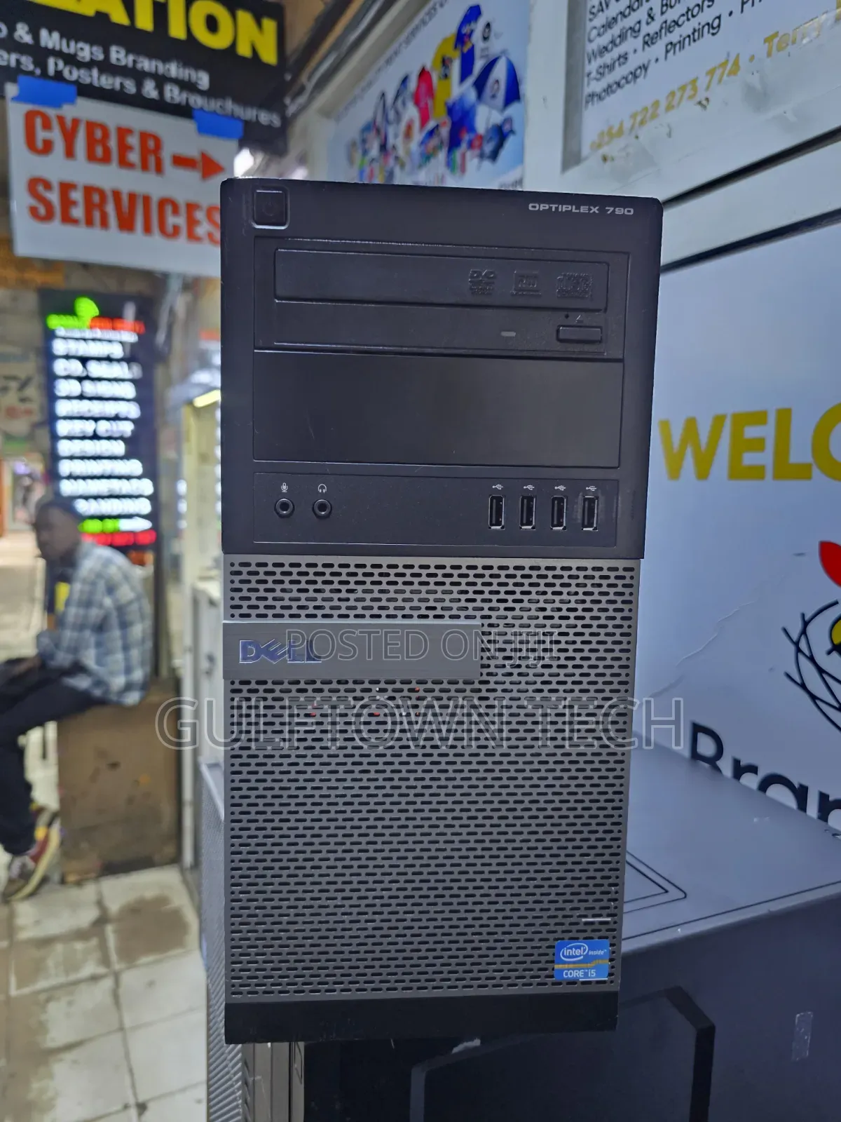 Desktop Computer Dell OptiPlex 790 8GB Intel Core i5 HDD 500GB
