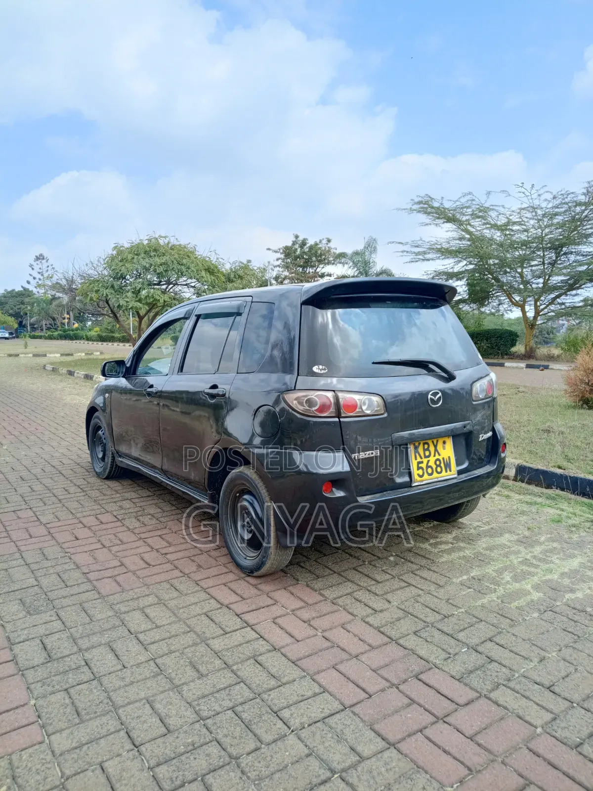 Mazda Demio 2007 Gray