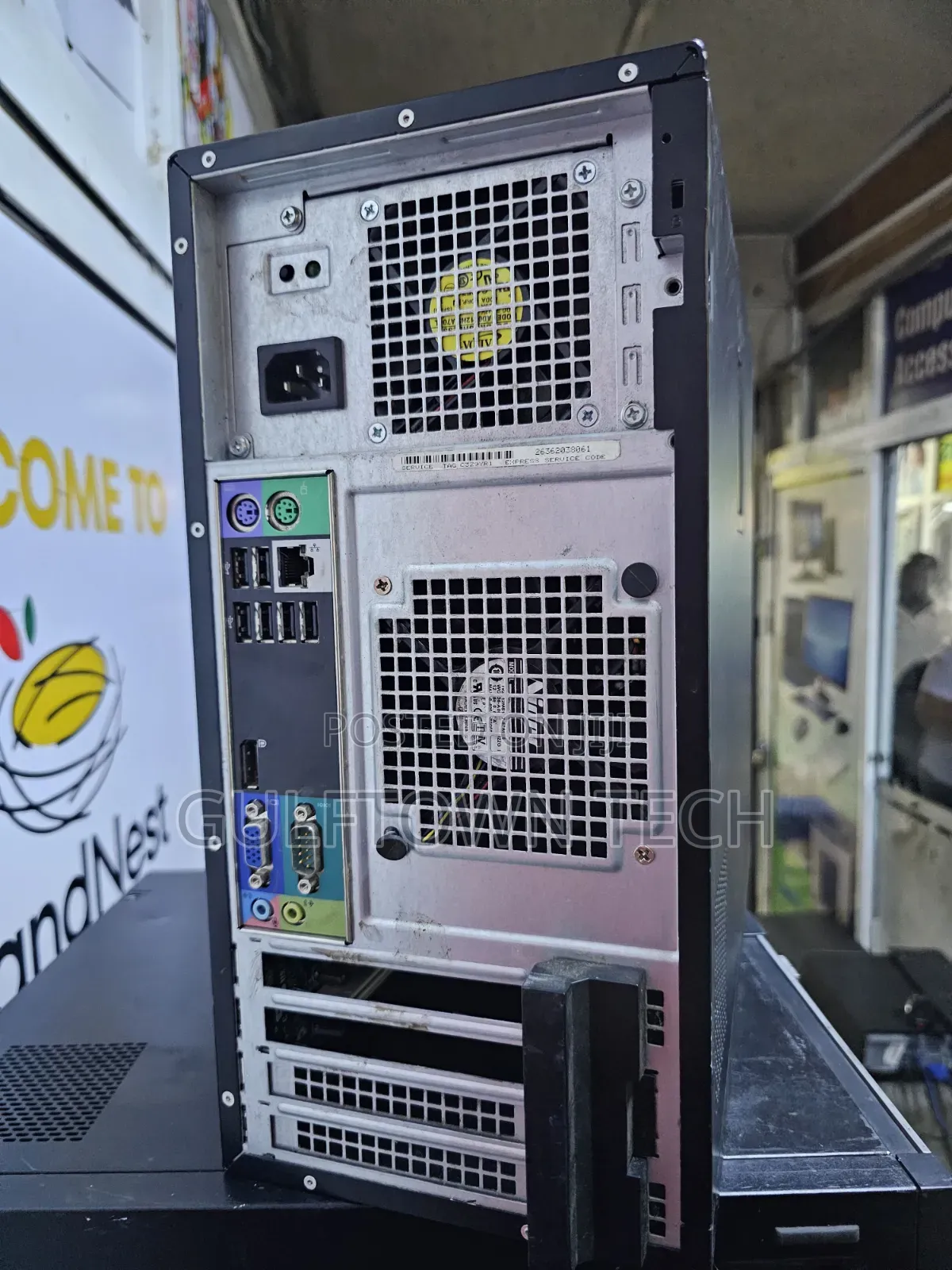 Desktop Computer Dell OptiPlex 790 8GB Intel Core i5 HDD 500GB