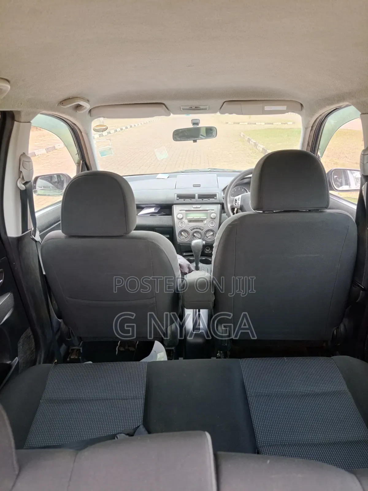 Mazda Demio 2007 Gray