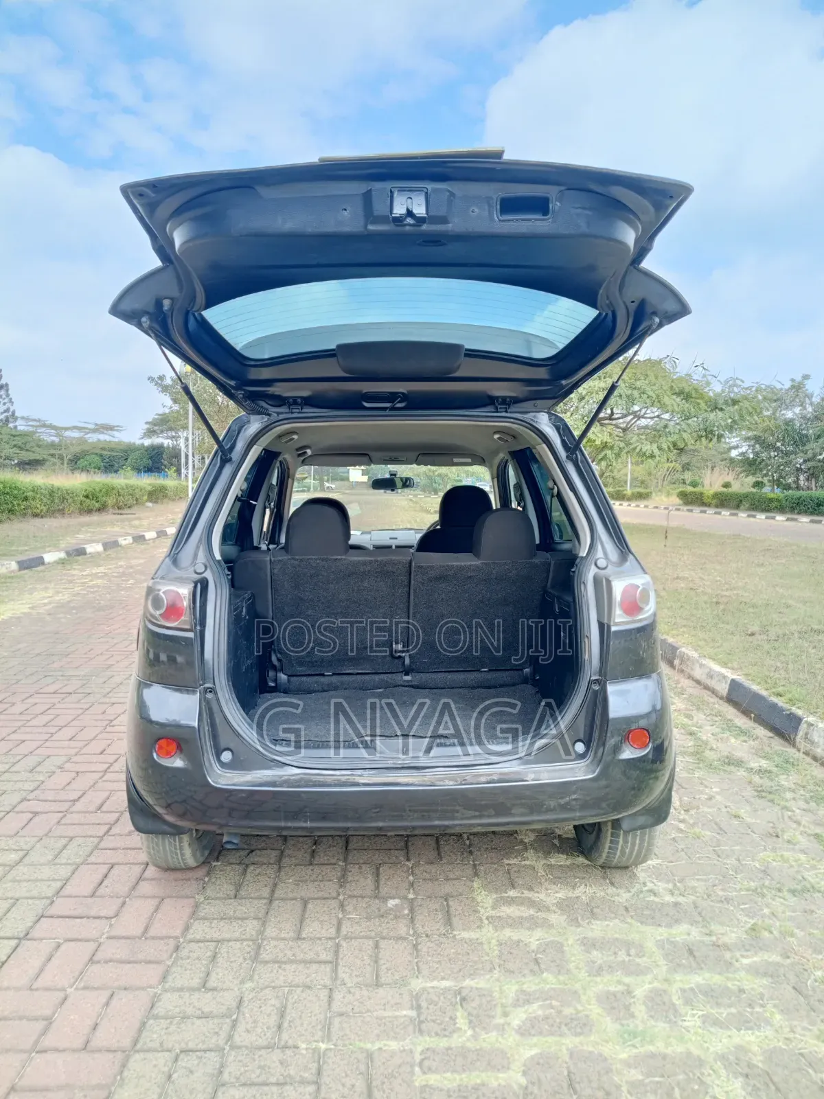 Mazda Demio 2007 Gray