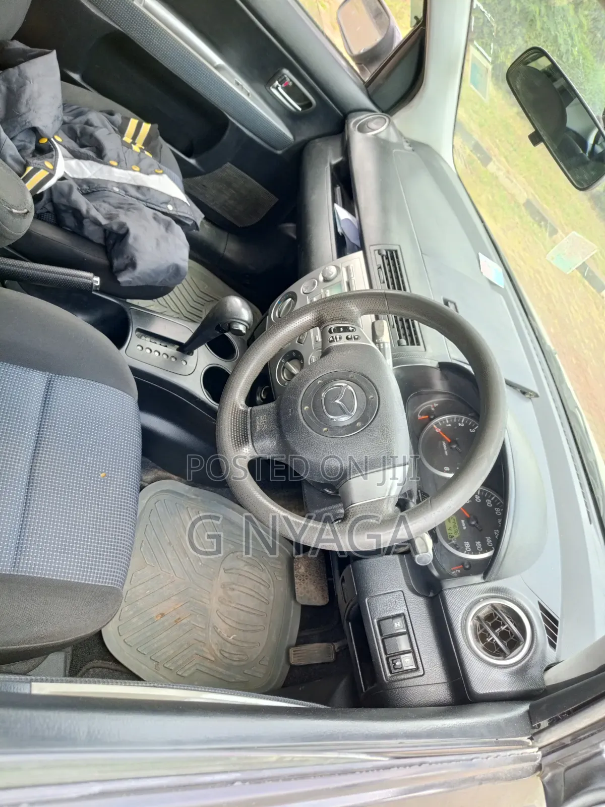 Mazda Demio 2007 Gray