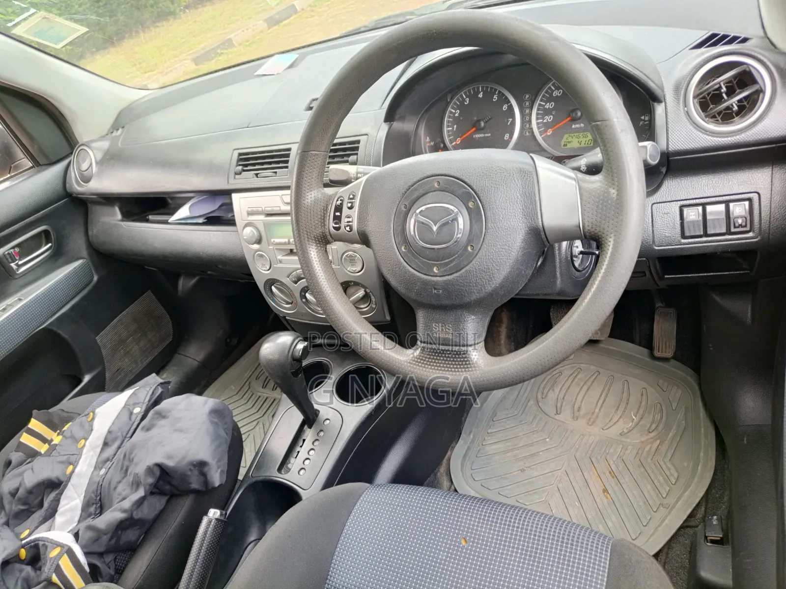 Mazda Demio 2007 Gray