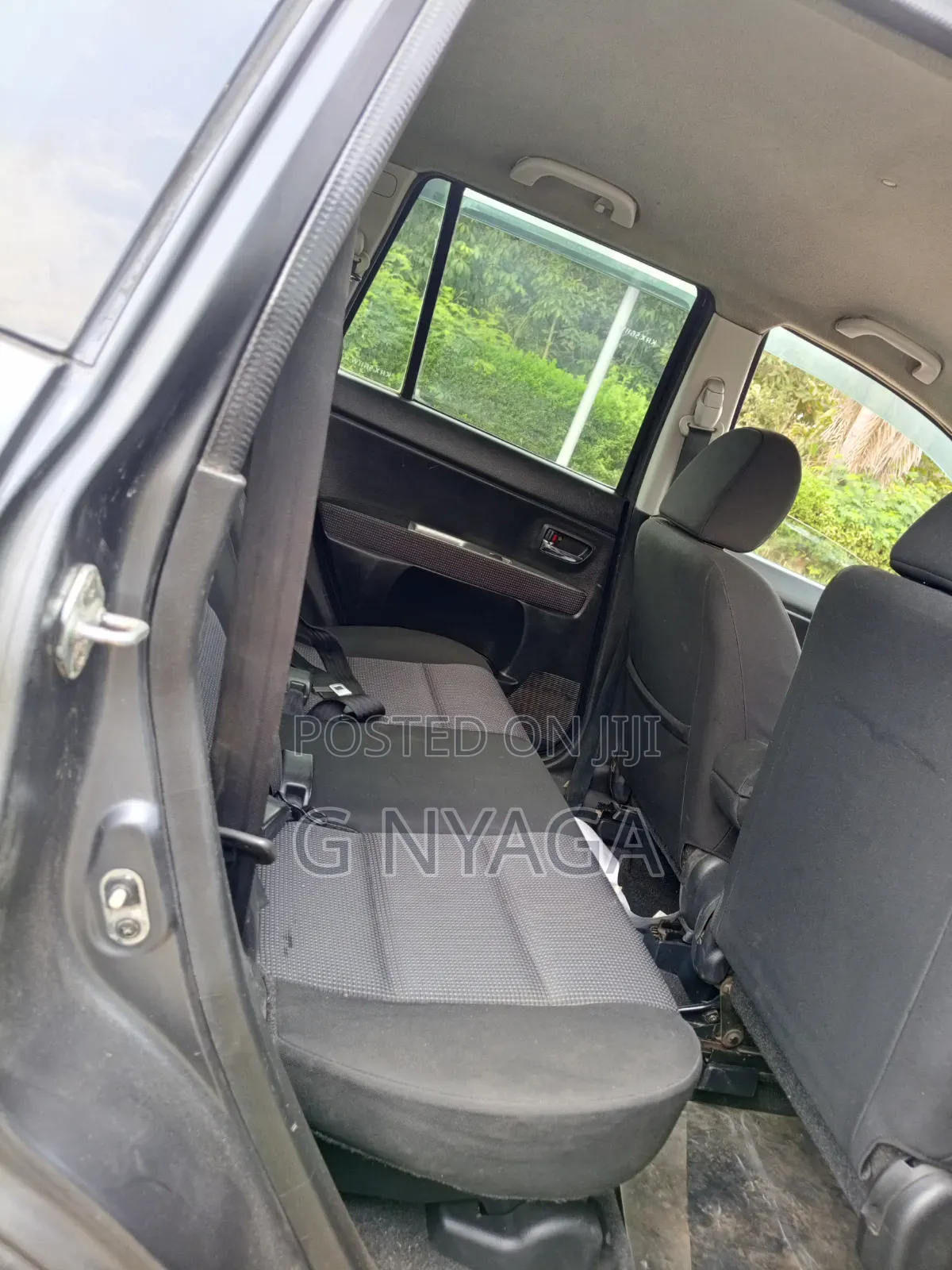 Mazda Demio 2007 Gray