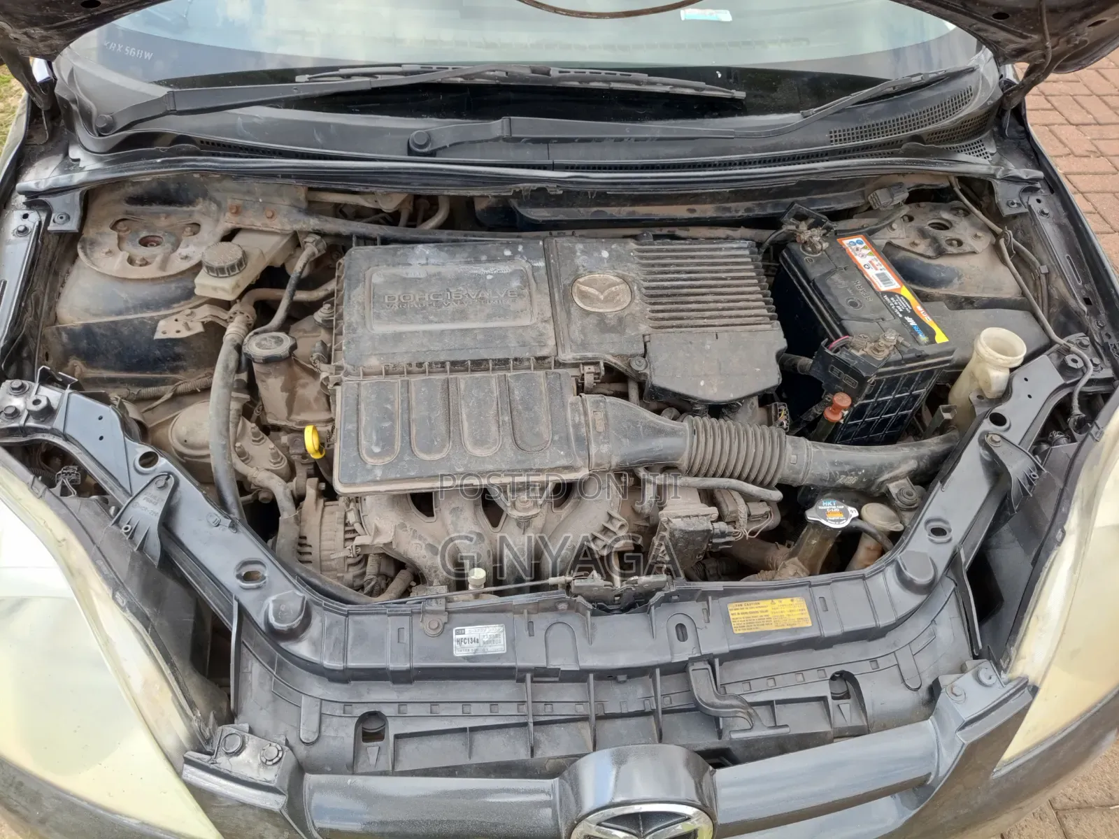 Mazda Demio 2007 Gray