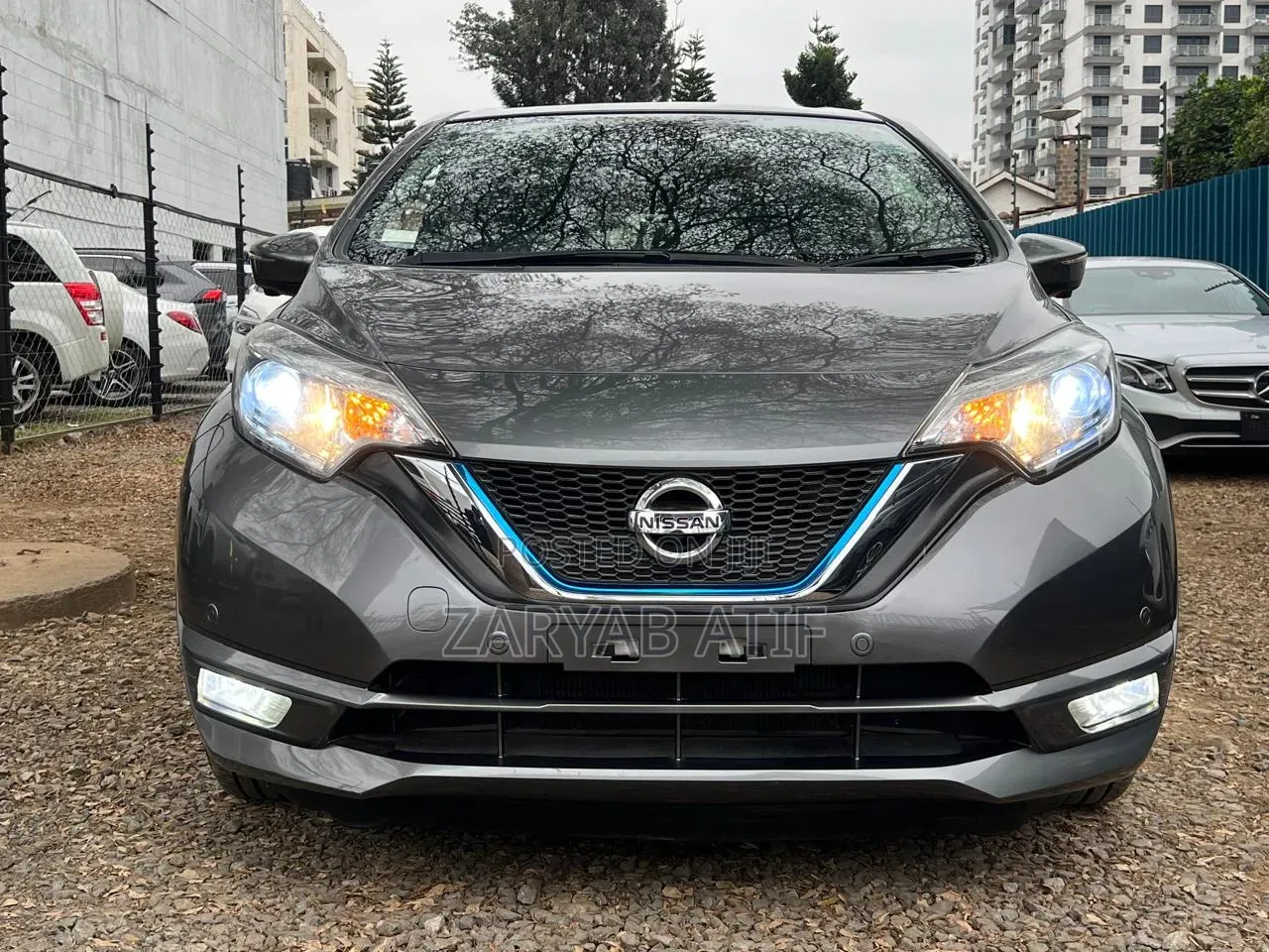 Nissan Note 2019 Gray