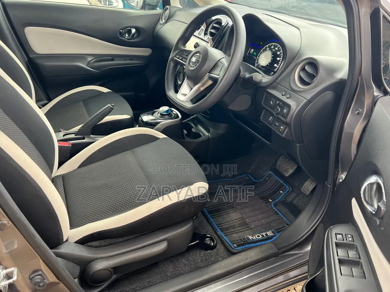Nissan Note 2019 Gray
