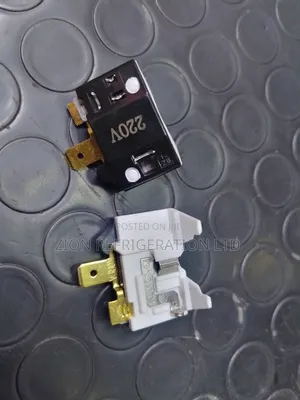 Fridge Overload and Relay