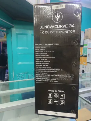 Jsnova 34 Inches Curved
