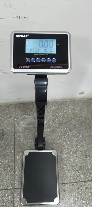 Digital Weighing Scale With Height, Weight and Bmi