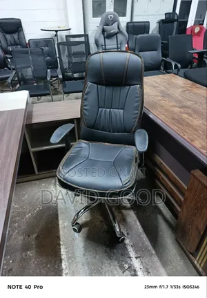 2gear Office Chair Leather