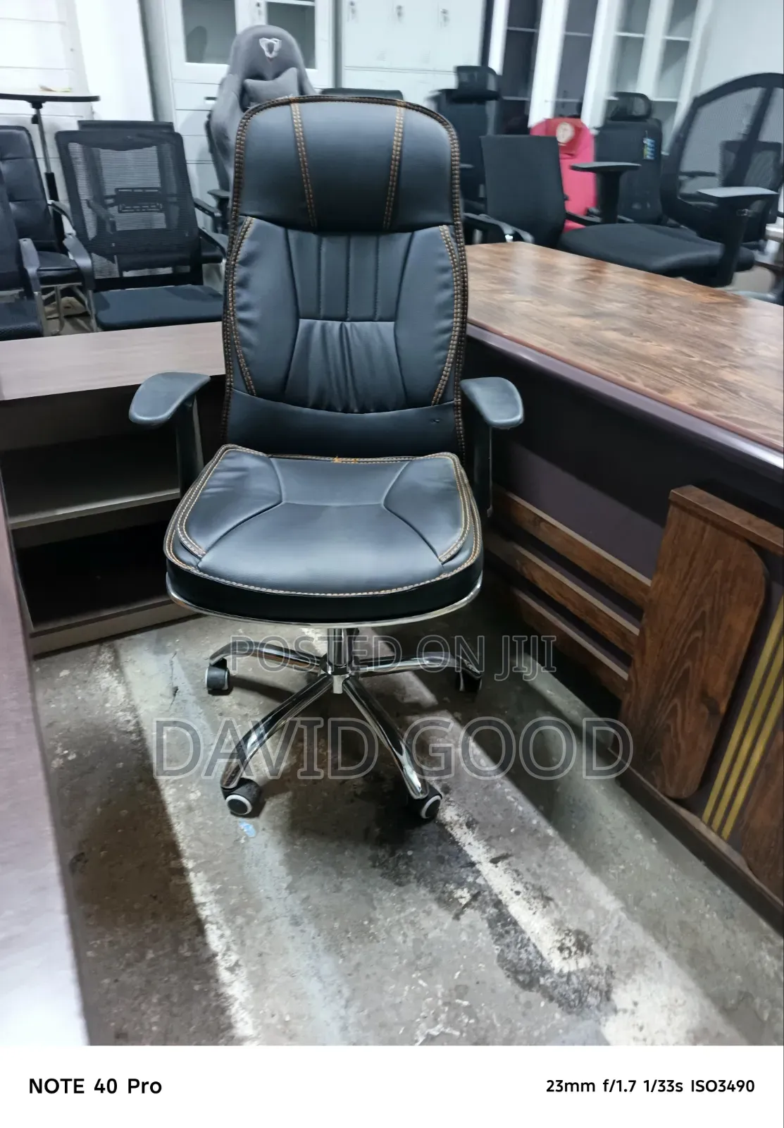 2gear Office Chair Leather