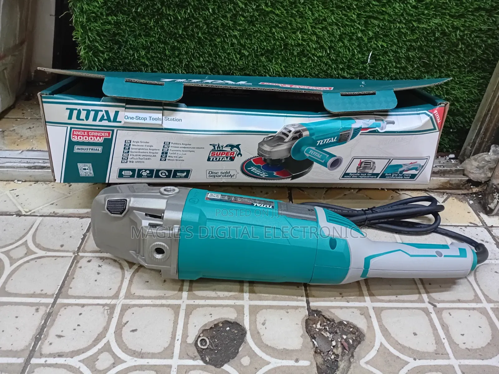 Quality Top Notch Total 3000w Angle Grinder