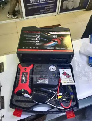 Portable Auto Emergency Jump Starter Power Pack