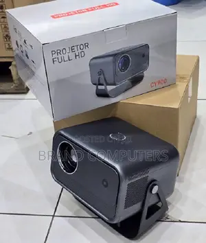 CY900 Home Office School Projector With Youtube and Wifi