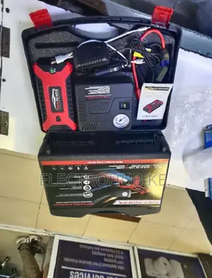 Portable Auto Emergency Jump Starter Power Pack